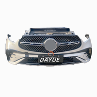 Kit de Parachoques Delantero para Mercedes Benz GLC 254 2023-2024, Ensamblaje Original de Segunda Mano para GLC260 GLC300