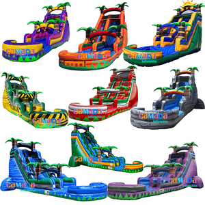 สไลเดอร์สูบลมขนาดใหญ่สำหรับสระว่ายน้ำ - Product Image 1