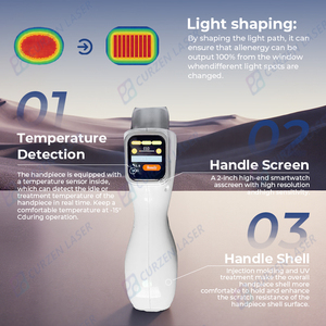 เครื่องกำจัดขนด้วยเลเซอร์ไดโอด 4 ความยาวคลื่น 755 808 940 1064 นาโนเมตร รุ่น <span class=keywords><strong>Soprano</strong></span> <span class=keywords><strong>Ice</strong></span> <span class=keywords><strong>Platinum</strong></span> กำจัดขนถาวร - Product Image 5