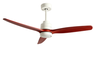Wood Blade <b>Ceiling</b> <b>Fan</b> 52 Inch <b>Modern</b> Dimmable Remote Control Reversible DC Motor Quiet <b>Ceiling</b> <b>Fan</b> for Living Room - Product Image 3
