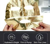 Feuille de masquage sèche jetable lyophilisée riche en hydrogène beauté naturelle masque facial pour soins de la peau avec fonction de blanchiment