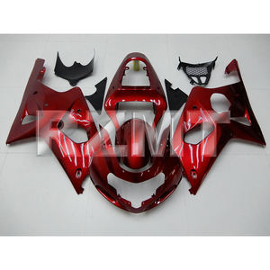 Kit de Carenado Personalizado para Motocicleta SUZUKI GSXR1000 2001-2002 GSX-R1000 GSXR 1000, Carenados de Inyección ABS, S1001-115a - Product Image 1
