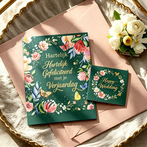 Juego de Tarjetas de Felicitación de Lujo con Estampado Dorado <span class=keywords><strong>para</strong></span> Cumpleaños, Día de la <span class=keywords><strong>Madre</strong></span>, Agradecimiento, Negocios, Navidad, <span class=keywords><strong>Felicitaciones</strong></span> y Festividades - Product Image 5