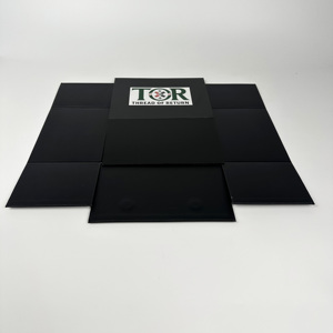Hotsale Custom Color Luxury Rigid Magnetic Foldable Gift Box for Clothing Gifts Crafts Packaging - Product Image 4