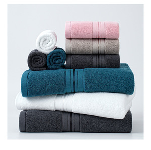 <span class=keywords><strong>Toallas</strong></span> <span class=keywords><strong>de</strong></span> Baño <span class=keywords><strong>de</strong></span> Algodón <span class=keywords><strong>de</strong></span> Color Sólido Premium, Absorbentes, Rectangulares, Súper Suaves, Tejidas, para la Piel, para el Hogar, Hotel, Regalos - Product Image 3
