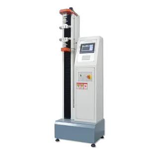 Micro universal tensile testing machine for material stripping test and shearing test