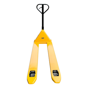 รถยกพาเลทแบบแมนนวล PU Tandem Wheel 2 ตัน ขายส่ง ปรับแต่งได้ เครื่องมือยกไฮดรอลิกสำหรับผู้จัดจำหน่ายโลจิสติกส์ระดับโลก - Product Image 4