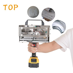Machine de marquage portable TOP 120*30MM avec gravure sur métal Dot Peen à écran tactile utilisée pour les pièces de <span class=keywords><strong>voiture</strong></span> et de moto Numéro Vin - Product Image 1