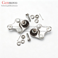 Kit d'accessoires de suspension pour véhicules électriques Gennovo de qualité OE, pièces détachées automobiles pour BYD Song L DM-i 2017-2022