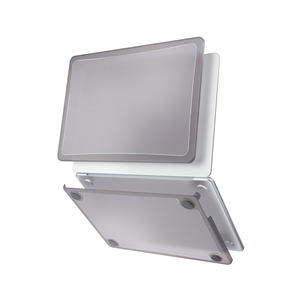 เคสแล็ปท็อปแบบแข็ง รุ่นปี 2025 สำหรับ <span class=keywords><strong>MacBook</strong></span> <span class=keywords><strong>Air</strong></span> 13 นิ้ว พกพาสะดวก ป้องกันการกระแทก กันน้ำ ผลิตจากพลาสติก รองรับชิป M4 - Product Image 4