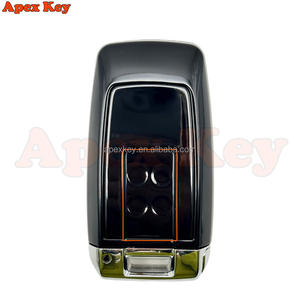 Carcasa de Repuesto para Llave Inteligente de Auto, 4 Botones, Estilo Rolls-Royce Phantom CAS4 2009-2016 - Product Image 2