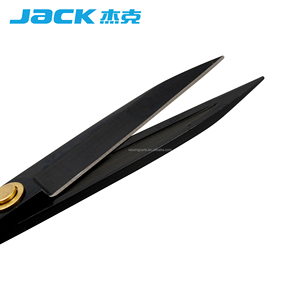 Forbici da sarto con presa, forbici per abbigliamento industriale cucite a <span class=keywords><strong>mano</strong></span>, punti neri <span class=keywords><strong>di</strong></span> alta qualità a prova <span class=keywords><strong>di</strong></span> ruggine forbici in acciaio ad alta resistenza - Product Image 4