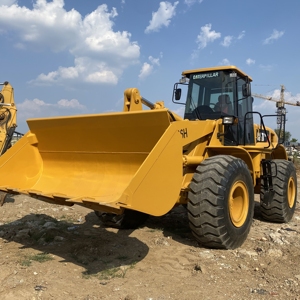 เครื่องจักรก่อสร้างมือสองสภาพดี ราคาแข่งขัน รถตักล้อยาง Caterpillar966h 950f 938g Cat966 950G 950H 980G - Product Image 2