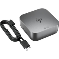 Station d'accueil Thunderbolt 4 G6 280W, station d'accueil pour ordinateur portable USB-C 40 Gbps avec double DP 1.4, 2.5 GbE, affichage quadruple