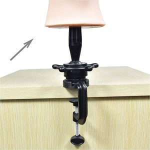 Alileader Nhỏ Giả Tóc Giả Chủ Chuyên Nghiệp Đào Tạo Đầu Bảng Đứng Tóc Giả Đầu Đứng Màu Đen Có Thể Điều Chỉnh Kẹp Cho Mannequin Đầu - Product Image 5