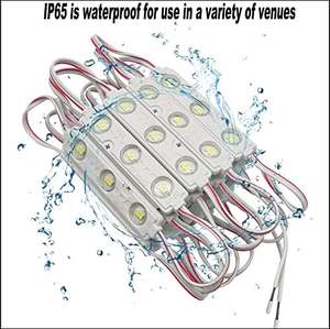 Module LED RGB moulé par injection en gros avec LED étanches IP65, compatibles USB et NFC, construction en plastique - Product Image 6