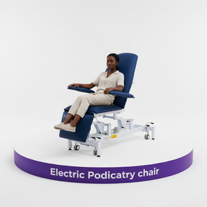 Silla Eléctrica Reclinable Ajustable para Transfusión de Sangre, Silla de Flebotomía para Hospital, Camilla para Donación de Sangre, Garantía de 5 Años - Product Image 1