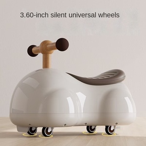 Coche de juguete Peanut Twist para niños de 1 a 3 años, juguete antivuelco, deslizador, paquete en caja de regalo, regalo de cumpleaños para niños y niñas - Product Image 3