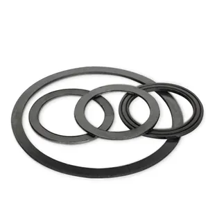 Высокотемпературная графитовая прокладка для продажи высококачественная графитовая уплотнительная прокладка для ювелирных изделий литье графита уплотнительное кольцо