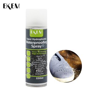 Spray aérosol hydrofuge EKEM Nano pour chaussures, vêtements, <span class=keywords><strong>cuir</strong></span> - Protection imperméable longue durée - Product Image 3