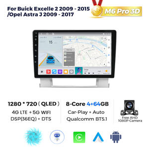 MEKEDE M6 Car-play Auto lettore multimediale navigazione GPS per Buick Excelle 2 <span class=keywords><strong>2009</strong></span>-2015 <span class=keywords><strong>Opel</strong></span> <span class=keywords><strong>Astra</strong></span> J <span class=keywords><strong>2009</strong></span> - 2017 - Product Image 6