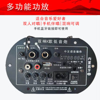 HiFi POWER AMP Mini amplificateur 12V 24V 220V Compatible système Audio de voiture Subwoofer de 5 pouces à 10 pouces