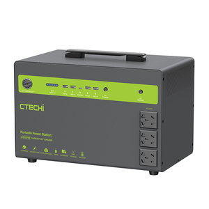 Sạc Nhanh 2000W Xách Tay Máy Phát Điện Kit Off Lưới Lai Năng Lượng Mặt Trời Bảng Điều Khiển Năng Lượng Hệ Thống 1382wh Nhà Sao Lưu <span class=keywords><strong>RV</strong></span> Cắm Trại Nhà Máy Điện - Product Image 1