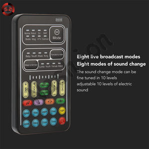 <span class=keywords><strong>Changeur</strong></span> <span class=keywords><strong>de</strong></span> <span class=keywords><strong>voix</strong></span> professionnel i9 avec effets <span class=keywords><strong>en</strong></span> temps réel pour le streaming <span class=keywords><strong>en</strong></span> <span class=keywords><strong>direct</strong></span> et les jeux - Product Image 3