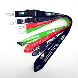 Lanyard LED Blanco con Luz Intermitente Controlada a Distancia, con Impresión Personalizada OEM, para Conferencias y Fiestas, con Batería de Botón, Gran Venta - Product Image 4