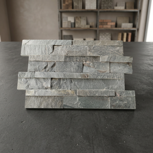 Revêtement mural en pierre naturelle 3D, échantillon de pierre naturelle, revêtement extérieur en pierre, revêtement intérieur en pierre, pierre décorative - Product Image 3