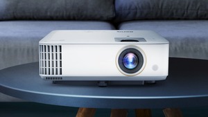 Projecteur DLP TH685P 1080P portable pour entreprise, éducation, cinéma maison, prêt pour la 3D, avec haut-parleurs intégrés - Product Image 1