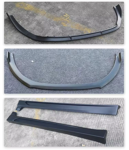 สำหรับ KIA K5 ปี 2011-2013 ชุดแต่งสเกิร์ต<span class=keywords><strong>หน้า</strong></span>แบบเกาหลี สเกิร์ตข้าง ABS สีดำ ติดตั้งแบบสกรู แทนที่ชุดแต่งเดิมจากโรงงาน - Product Image 5