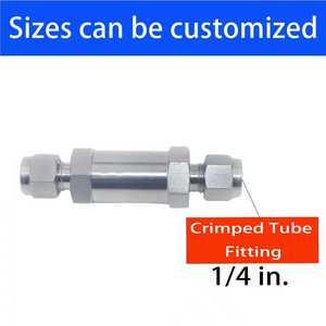 SHJH-LOK Swagelok loại đôi ferrule <span class=keywords><strong>316ss</strong></span> Hướng dẫn sử dụng áp suất cao kiểm tra van cho khí nước dầu ASME ASTM ANSI BS GB - Product Image 3