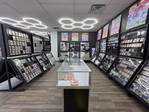 Nhà Máy Rõ Ràng Acrylic Kim Loại Thẻ Kinh Doanh Hiển Thị Tủ Sưu Tập Bóng Chày Thẻ Thể Thao Trường Hợp Acrylic & Kim Loại Hiển Thị Giá - Product Image 3