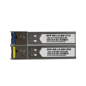 Módulo Óptico Gigabit, Monomodo Monofibra, Módulo Óptico SFP de 1.25G, Interfaz SC, Módulo de Conversión Fotoeléctrica <span class=keywords><strong>Dibi</strong></span> - Product Image 1