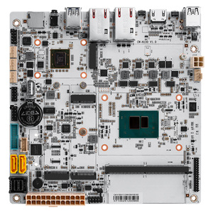 Carte mère Zynshield N100 N150 10G LAN Wi-Fi EMMC 3.0 NVME M.2 NAS, design compact, idéale pour les configurations de PC de petite taille. Multip - Product Image 1