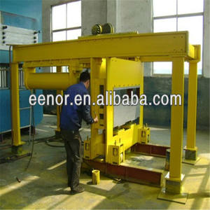 Sertleşen konveyör bant makine/kauçuk Vulcanizer,/yüksek kapasiteli sertleşen konveyör bant ekipman - Product Image 4