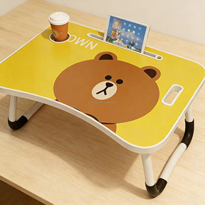 Escritorio Plegable <span class=keywords><strong>para</strong></span> Portátil al por Mayor, Mesa Pequeña <span class=keywords><strong>para</strong></span> Computadora <span class=keywords><strong>para</strong></span> Estudiantes, Dormitorios y Niños - Product Image 6