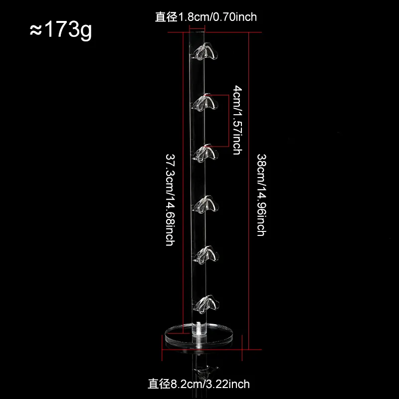 โปร่งใส, 6 ชั้น