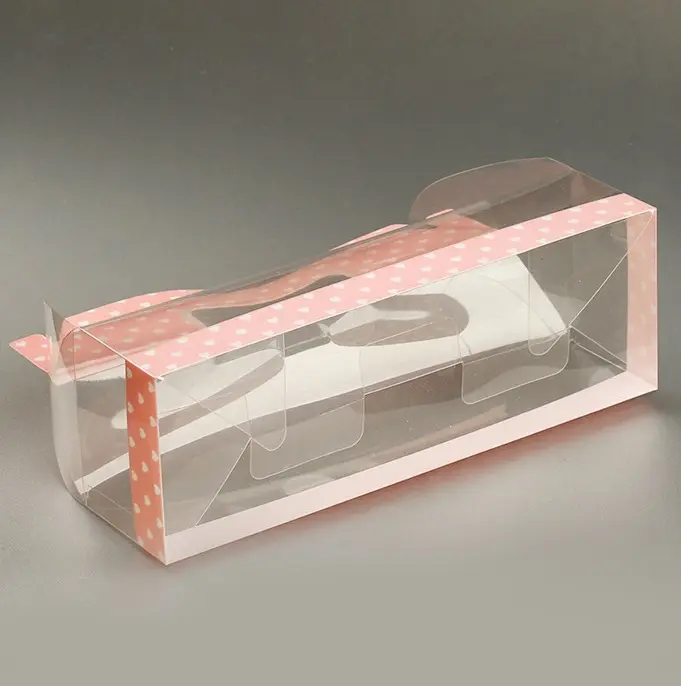 Hot Selling Pvc Pakket Box Custom Huisdier Doos Plastic Verpakking Clear Pvc Box