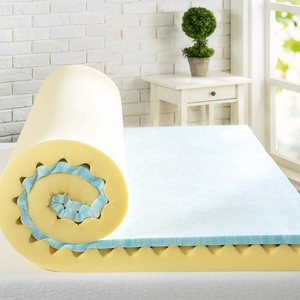 OEM <strong>Cheap</strong> Wholesale king <strong>Size</strong> Cooling Gel Orthopaedic Full <strong>Size</strong> <strong>Mattress</strong> Topper <strong>Memory</strong> <strong>Foam</strong> <strong>Mattress</strong> - Product Image 1