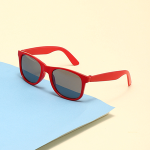 Classic Square Custom Logo PC Gradient Unisex Children's Kids Fashion Sunglasses - Product Image 6