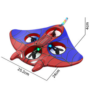 Super-héros Aero Spider Man 2.4G avion télécommandé enfants mousse Air volant planeur avec Follow Me caractéristique avion jouets - Product Image 5