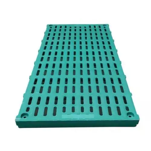 BMC Resin Farrowing crate slat leaky floor Dung che perde tappetini a piastra che perdono per il prezzo di fabbrica dell'allevamento di suini