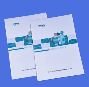 High Quality Custom Business Catalog Product Brochure <strong>Full</strong> Color Magazine Promotional Advertise Marketing Bond Paper Double Side - Product Image 3