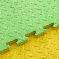Tapis de sol EVA pour enfants, Design océan, tapis de sol en herbe artificielle, pièces de jeux, accessoires, tapis en mousse imperméable
