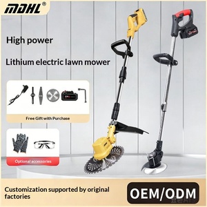 <span class=keywords><strong>Tagliaerba</strong></span> <span class=keywords><strong>Elettrico</strong></span> 21V Compatto per Uso Domestico con Batteria al Litio, Decespugliatore, Bordatore per Prato, <span class=keywords><strong>Tagliaerba</strong></span> Multifunzione Retrattile - Product Image 1