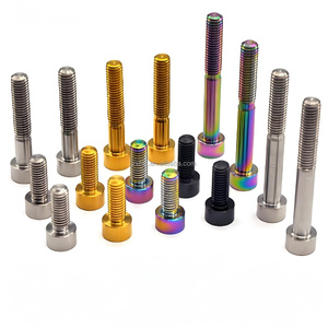 Bu lông Titan tùy chỉnh cho khung gầm ô tô và gắn động cơ với khả năng chịu tải cao và độ chính xác phù hợp - Product Image 4