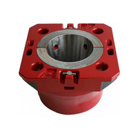 Pièces de rechange forgées en acier à haute teneur en manganèse conforme aux normes API pour plateformes de forage : Douille de table rotative de grande marque