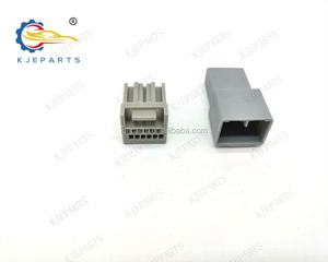 Adaptateur de câble automatique 12Pin connecteur mâle femelle pour <span class=keywords><strong>prise</strong></span> de courant de harnais de voiture Radio Hondas - Product Image 3